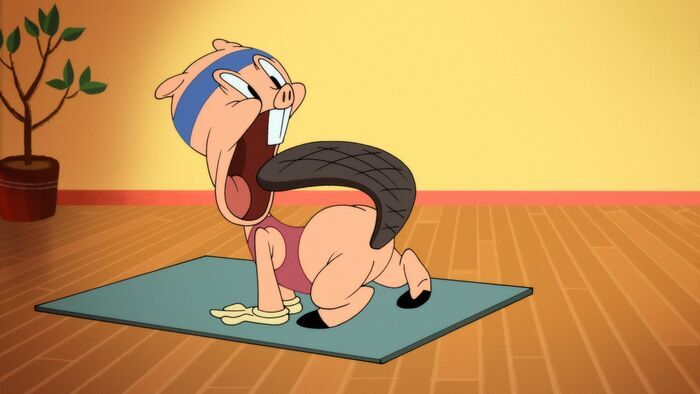 Pétunia la main verte / Daffy le yogi