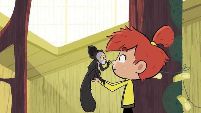 Peur primate