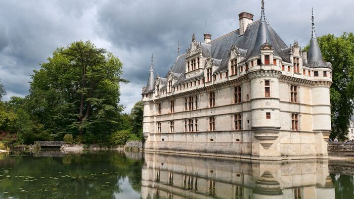Le château d'Azay-le-Rideau, miroir de la Renaissance
