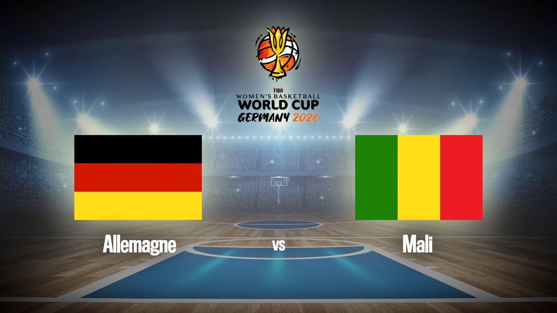 Basket-ball : Coupe du monde féminine