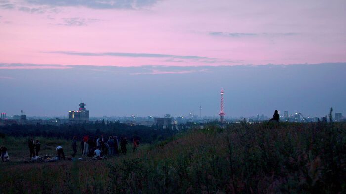 Berlin en solitaire