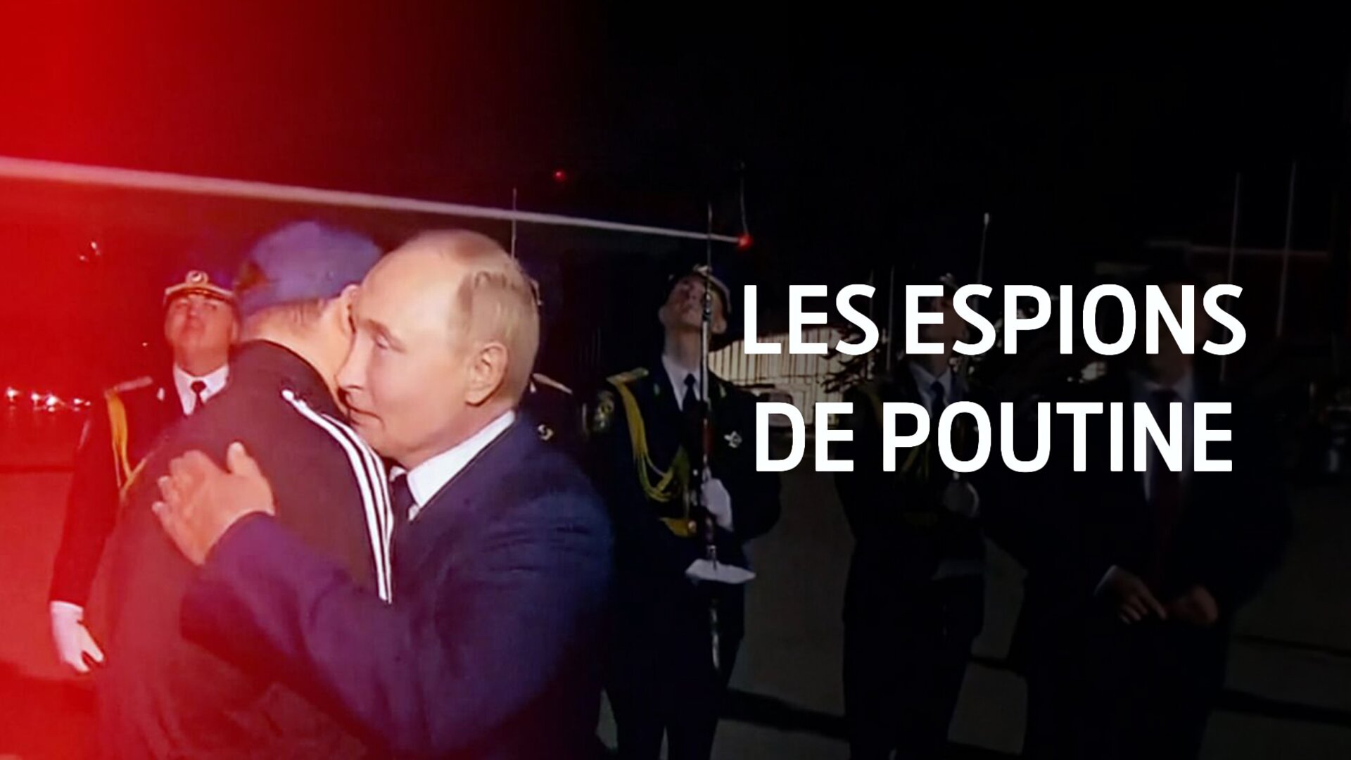 Les espions de Poutine