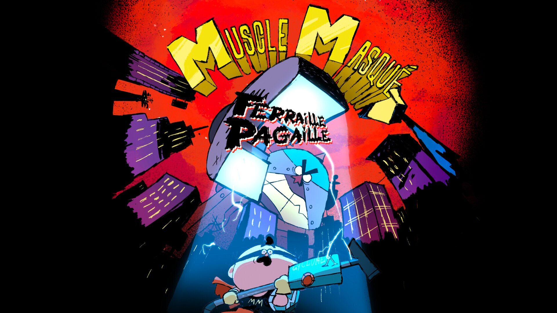 Muscle masqué dans : ferraille pagaille