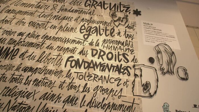 Le droit d'avoir des droits (Musée de l'Homme)