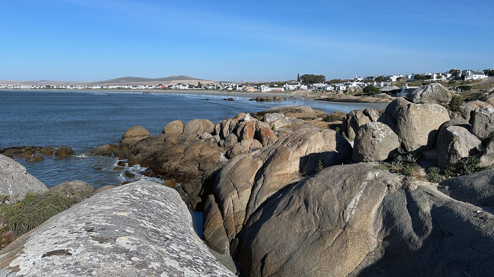 La côte ouest sauvage de l'Afrique du Sud