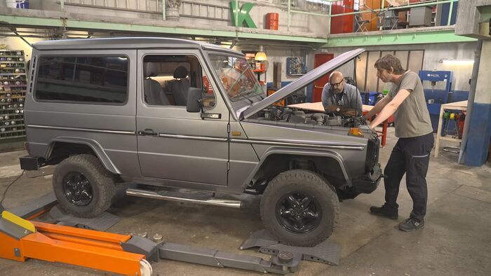Mercedes Class G