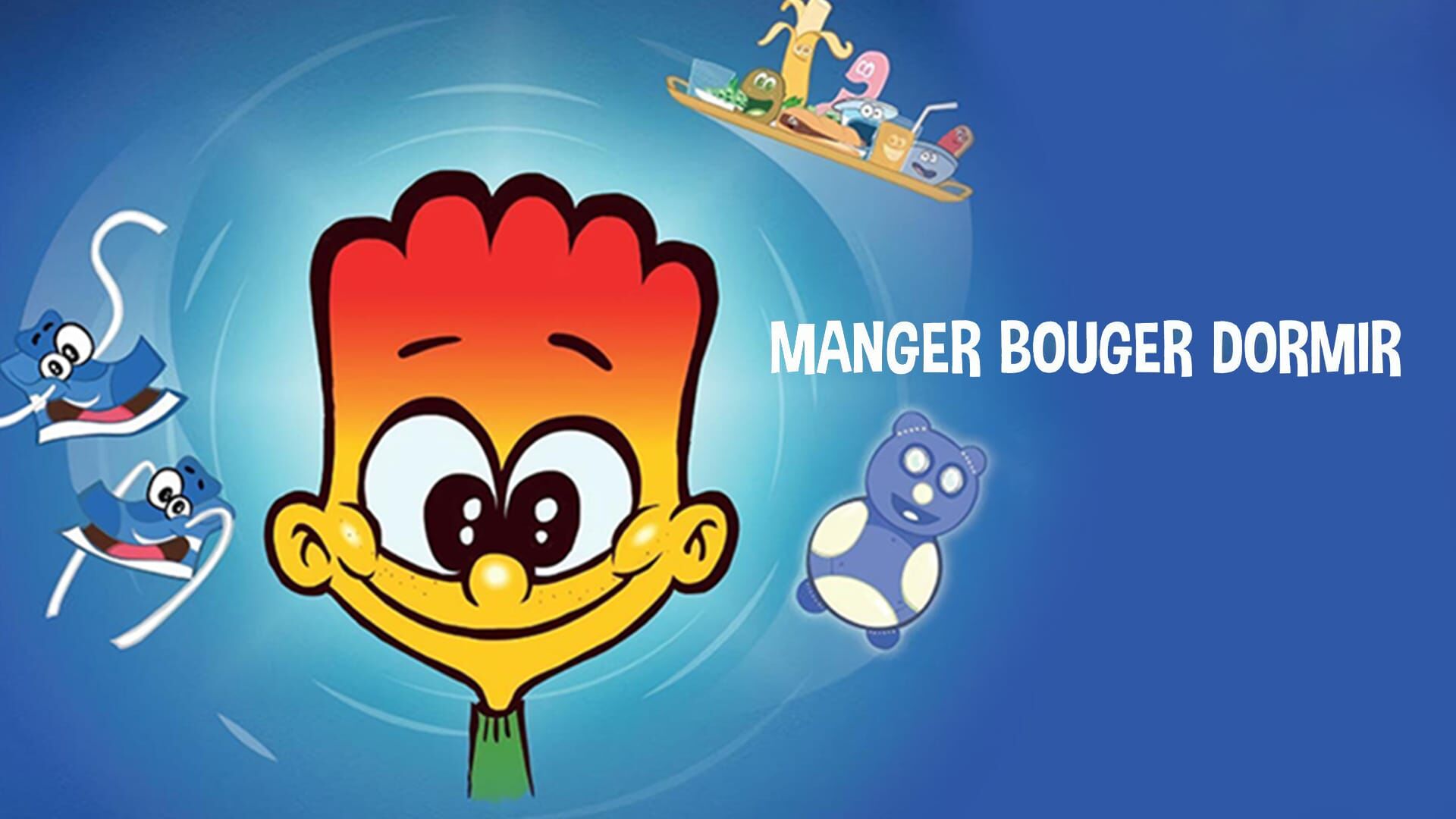Manger, bouger, dormir