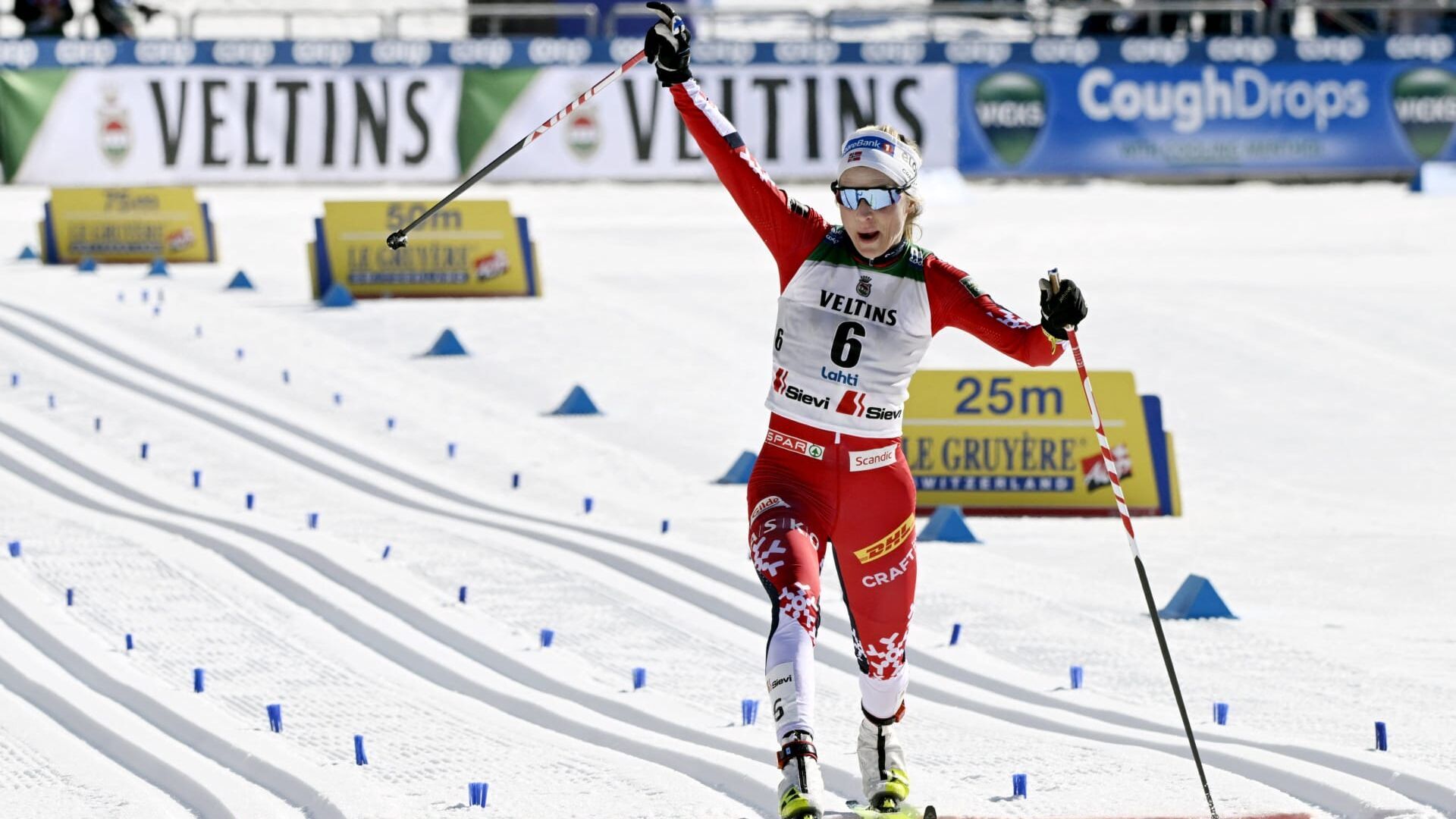 Ski de fond : Coupe du monde à Lahti