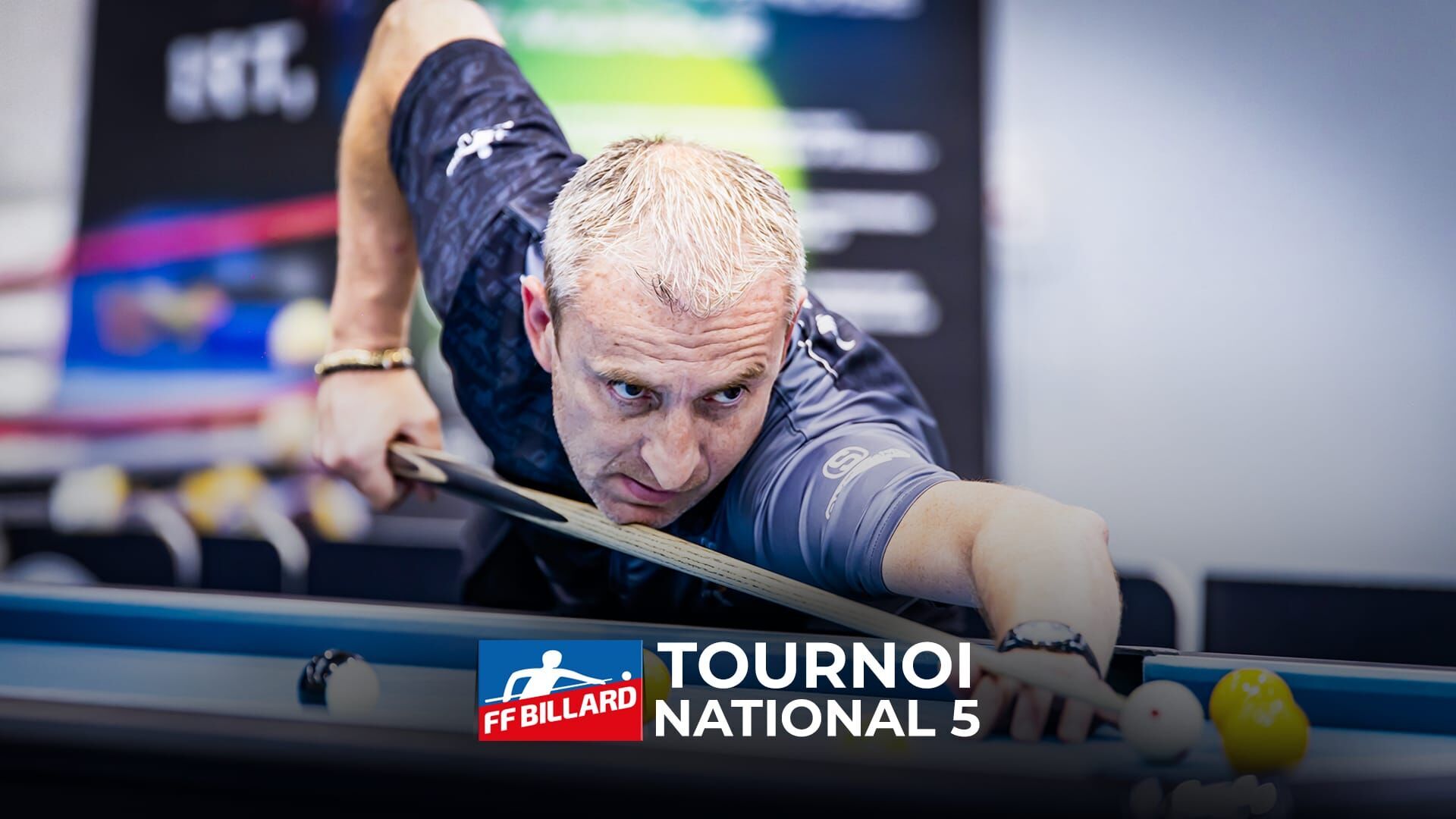 Billard Blackball : Tournoi National Châtellerault