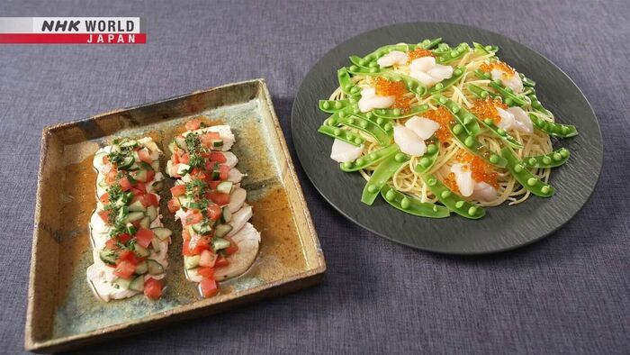 Rika's Tokyo Cuisine/Two Wasabi Dishes