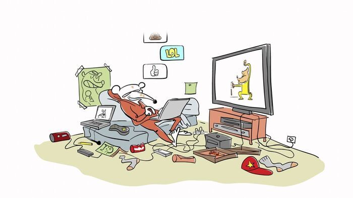 La pollution cachée d'internet