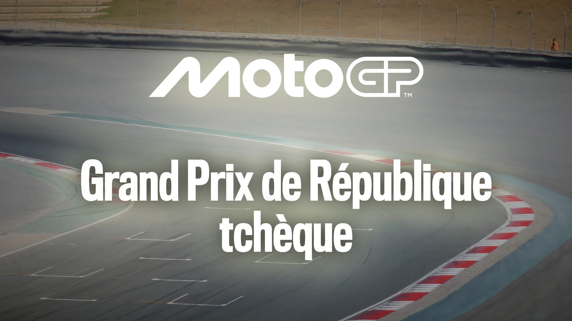 Moto GP : Grand Prix de République tchèque