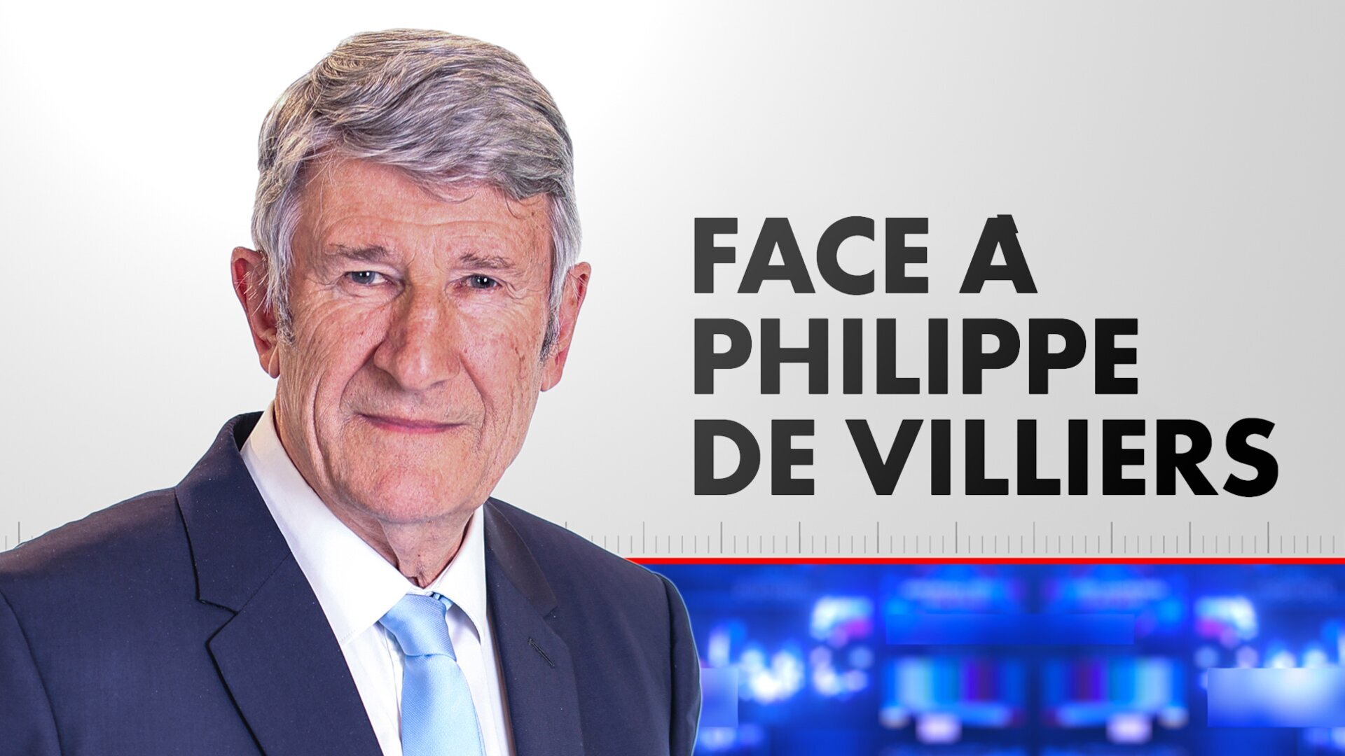 Face à Philippe de Villiers