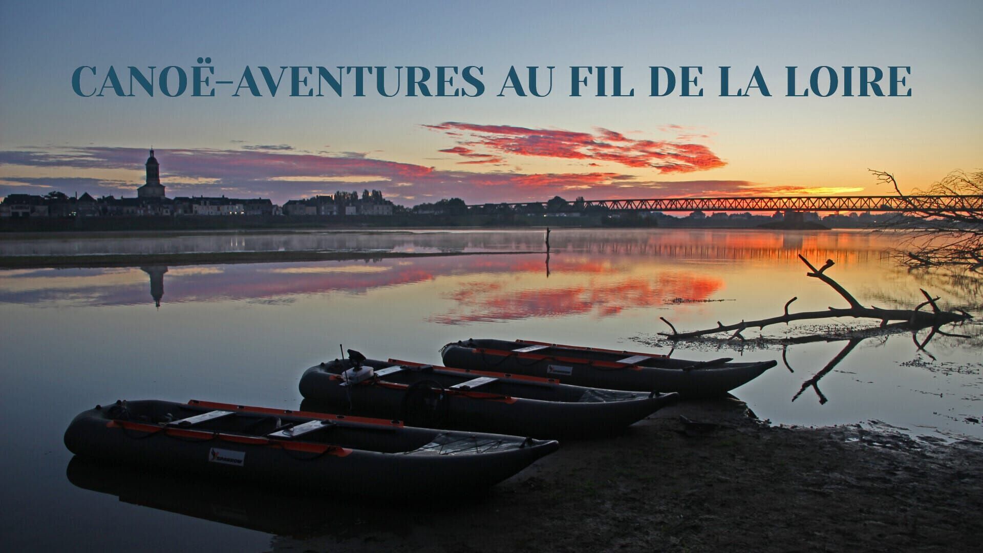 Canoë-aventures au fil de la Loire
