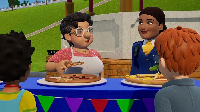 La fête de la pizza