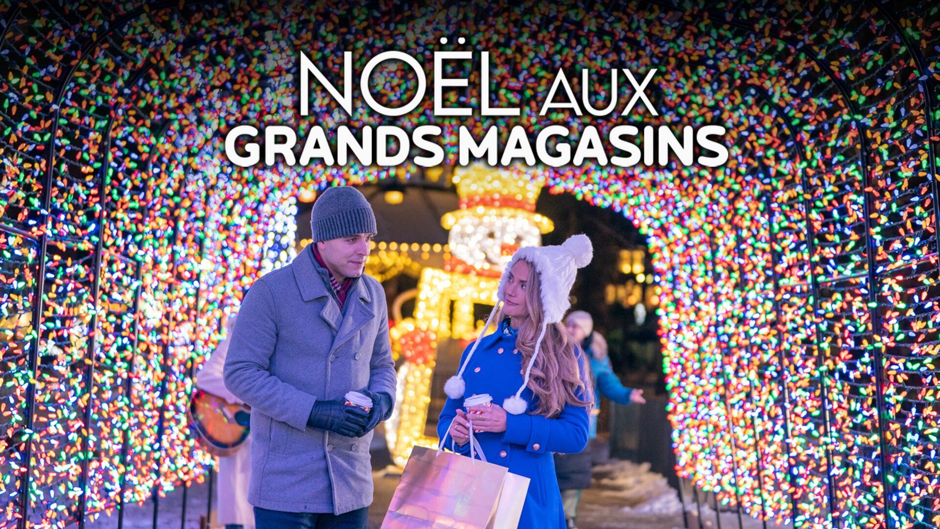 Noël aux grands magasins