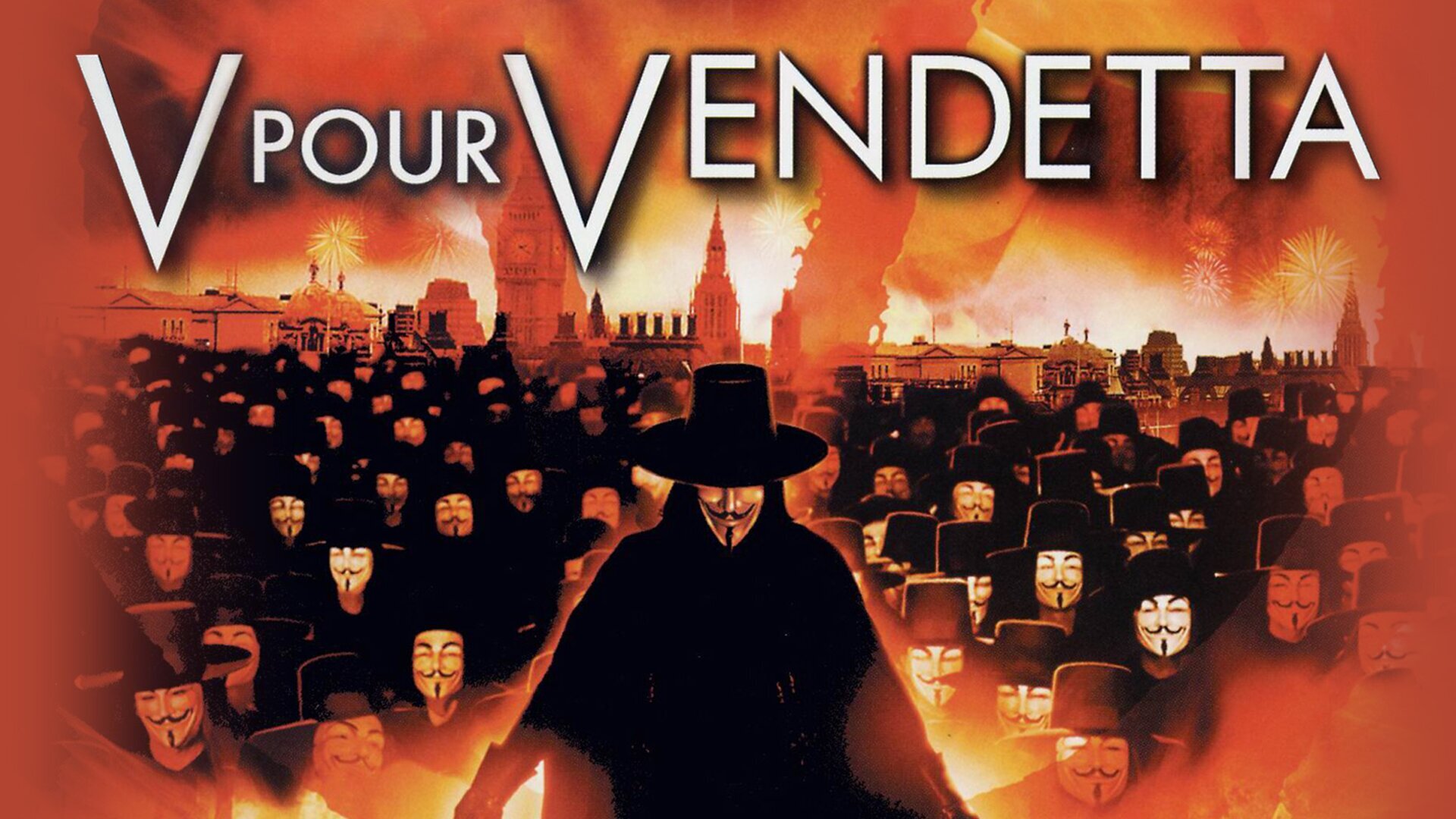 V pour Vendetta