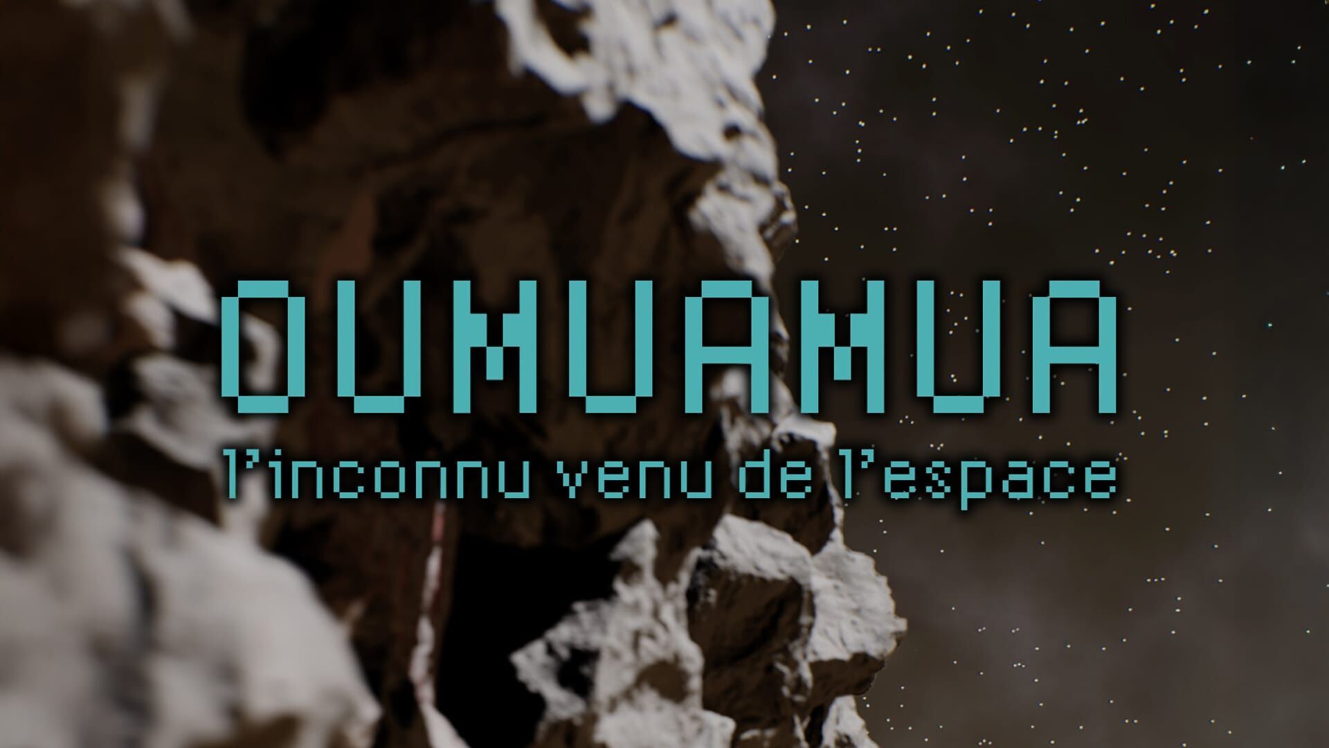 Oumuamua, l'inconnu venu de l'espace