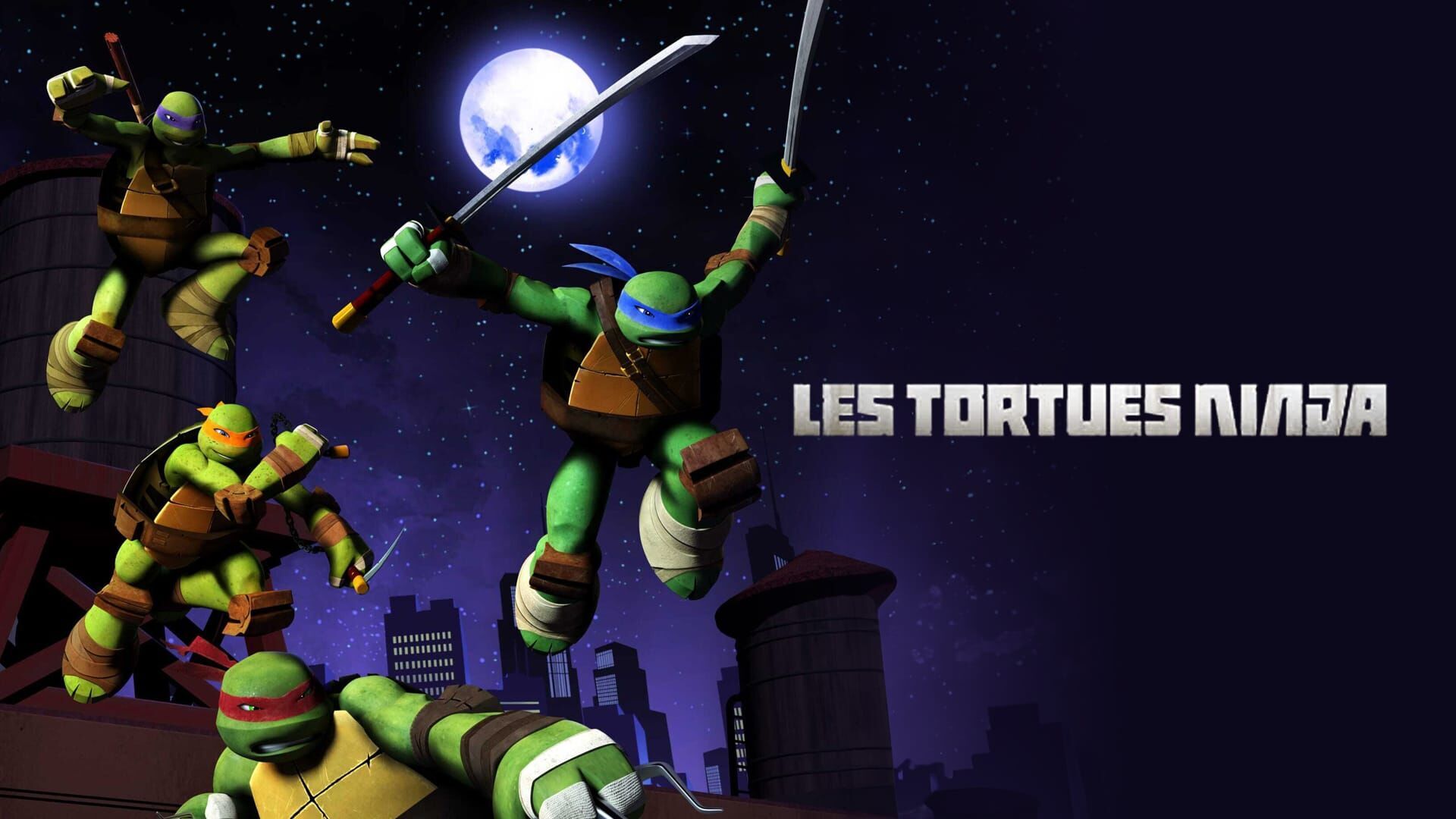 L'apparition des tortues
