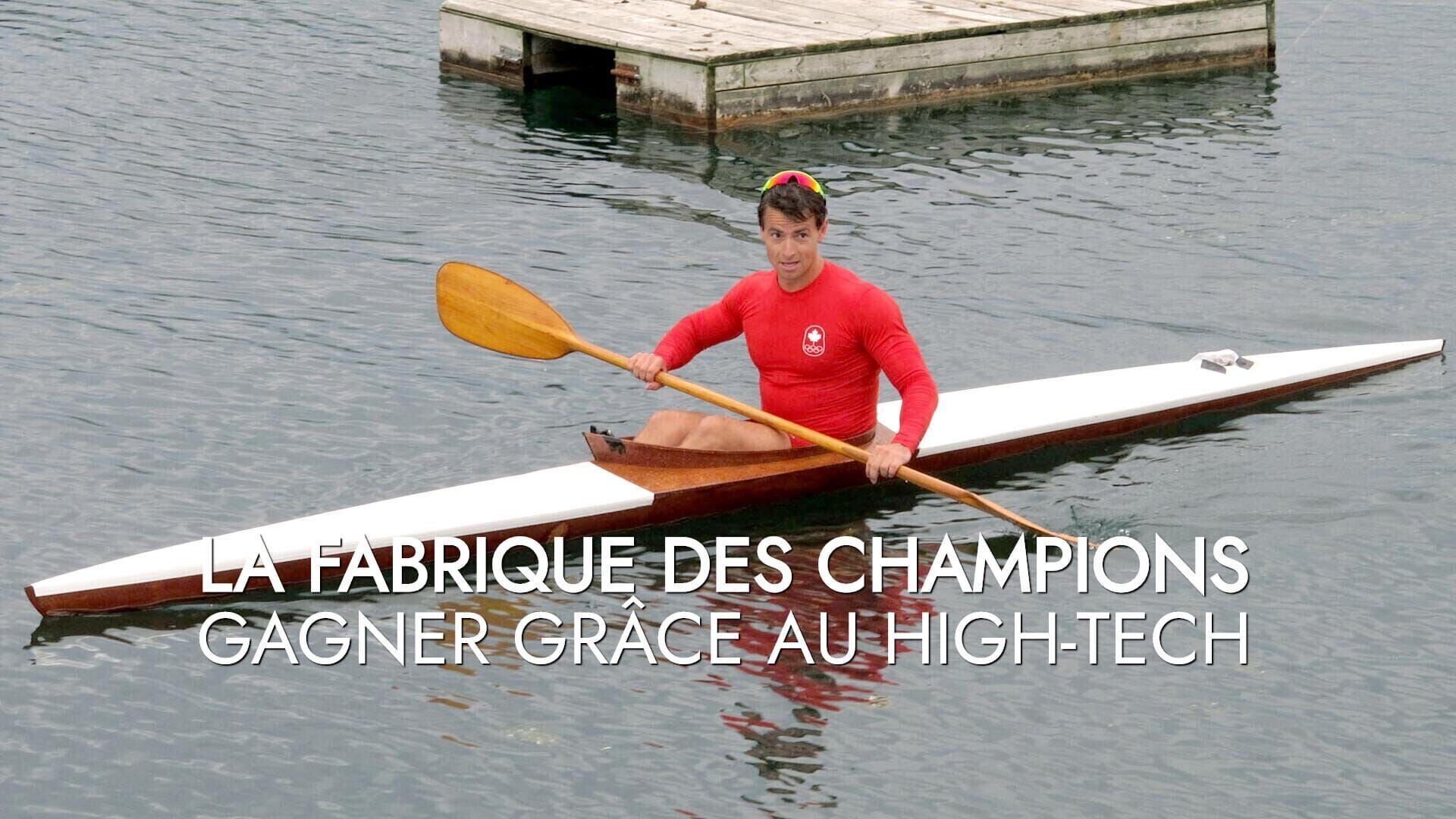 La fabrique des champions : gagner grâce au high-tech