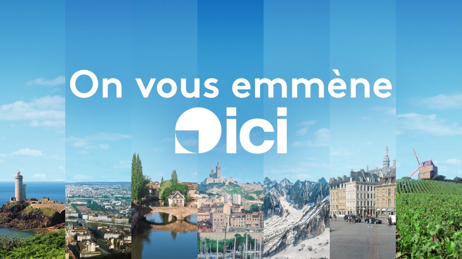 On vous emmène ici