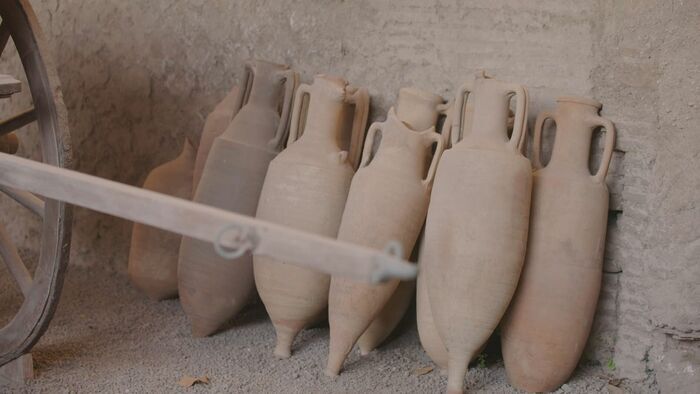 Les Victimes oubliées de Pompéi