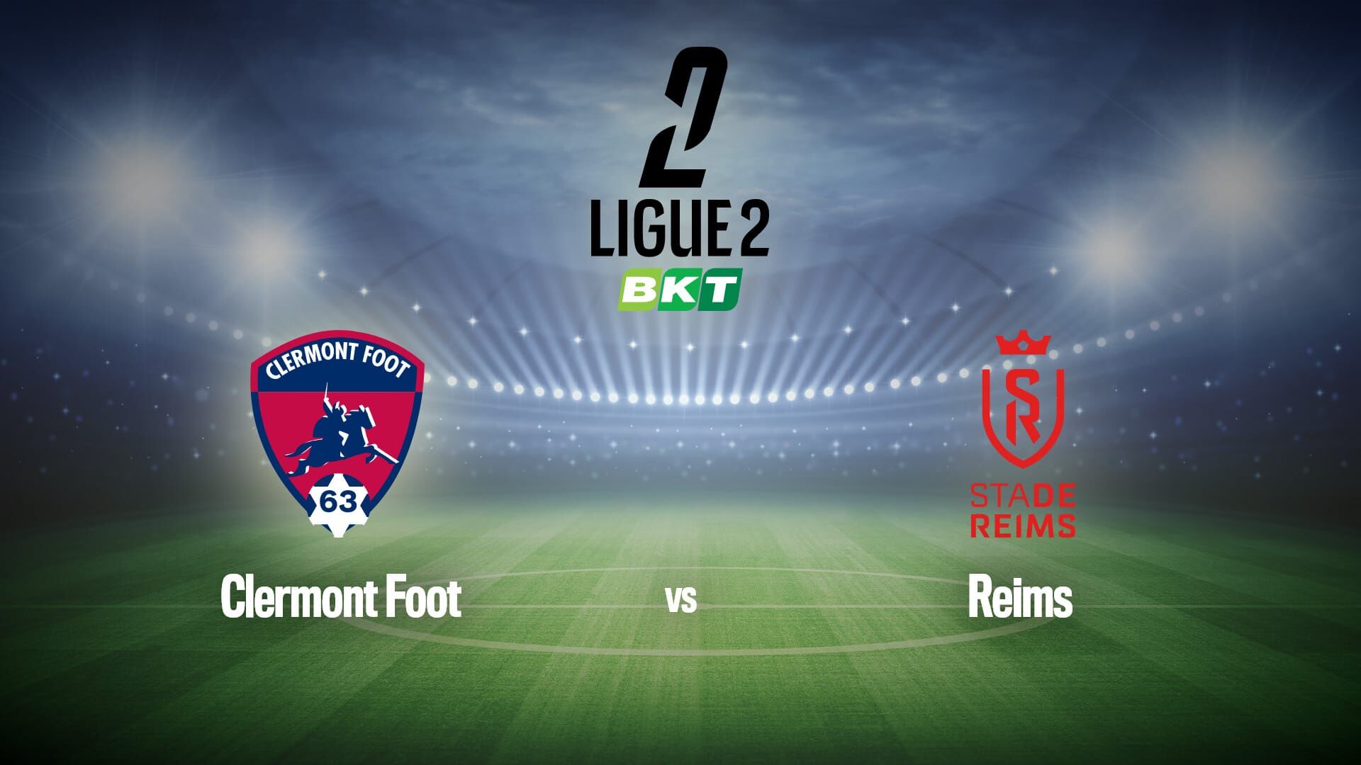 Football : Ligue 2 BKT
