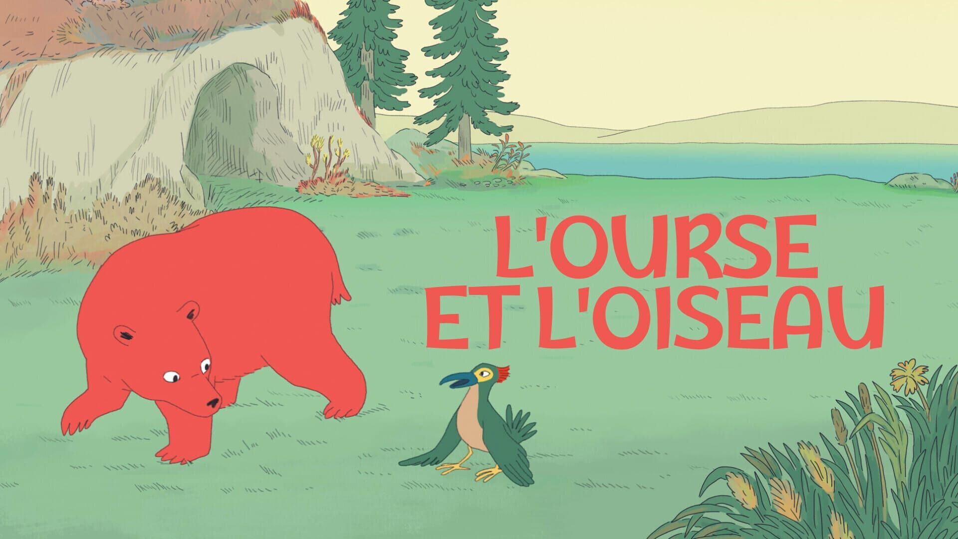 L'ourse et l'oiseau