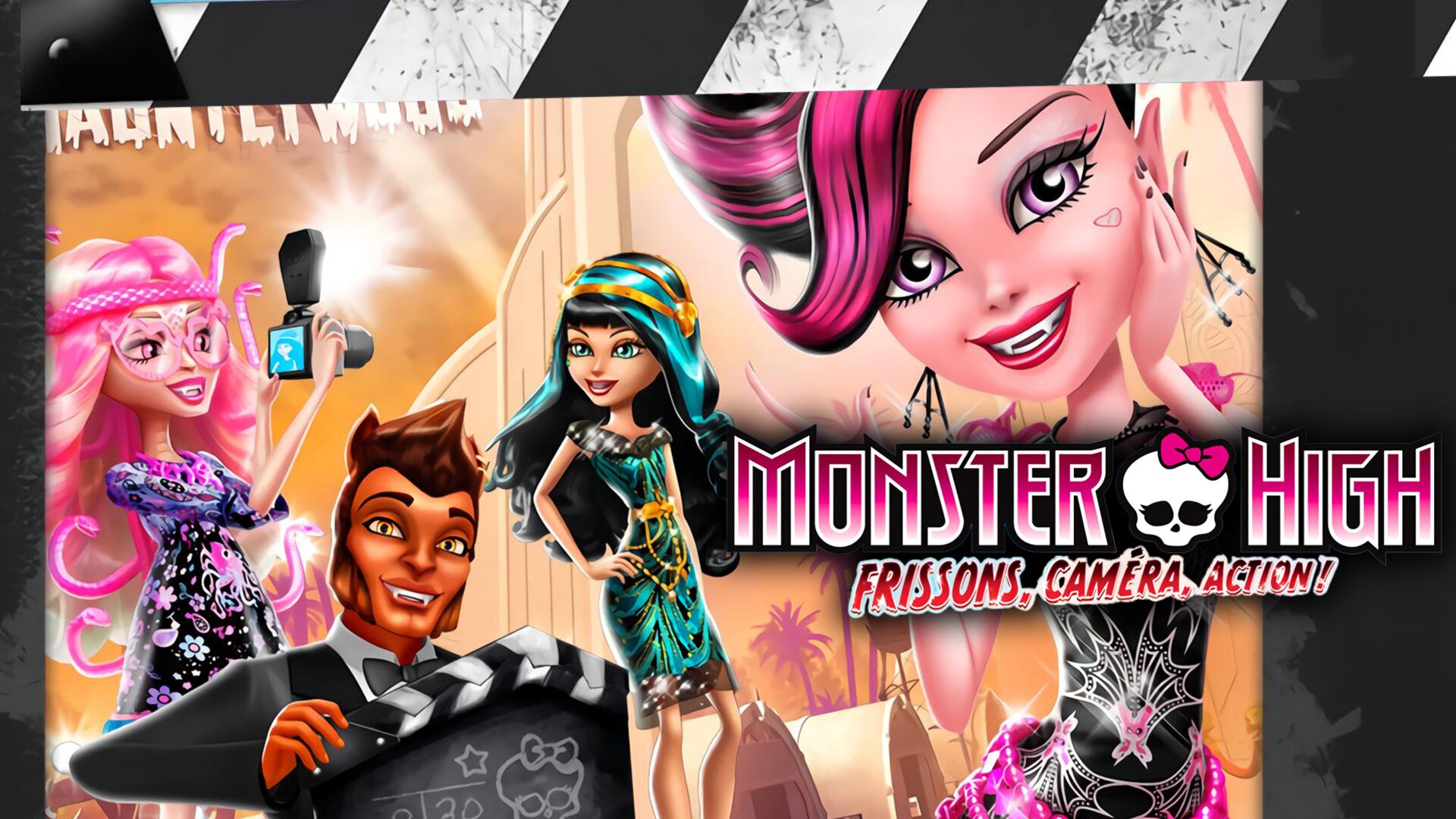 Monster High : Frisson, caméra, action !