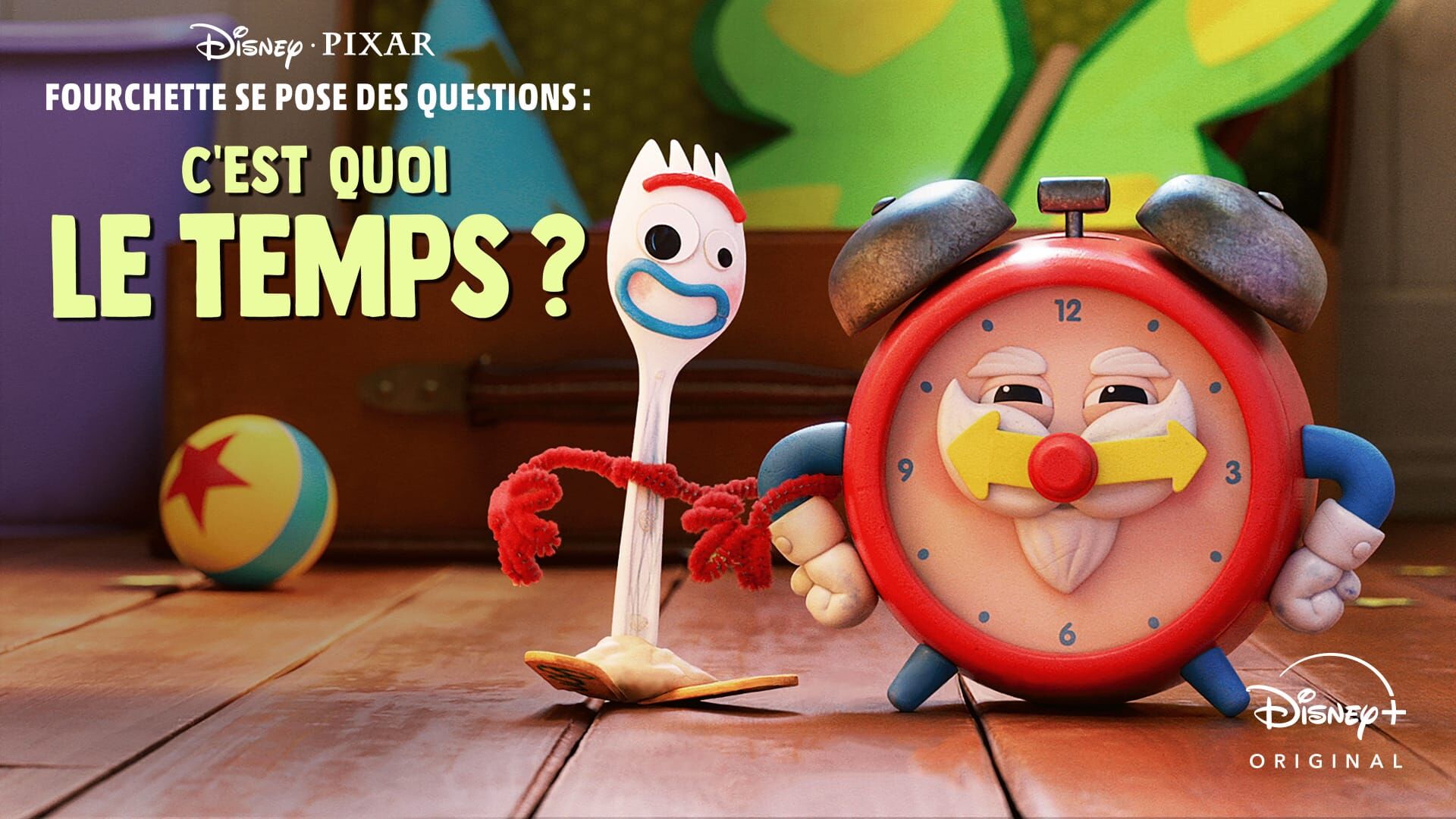 C'est quoi le temps ?