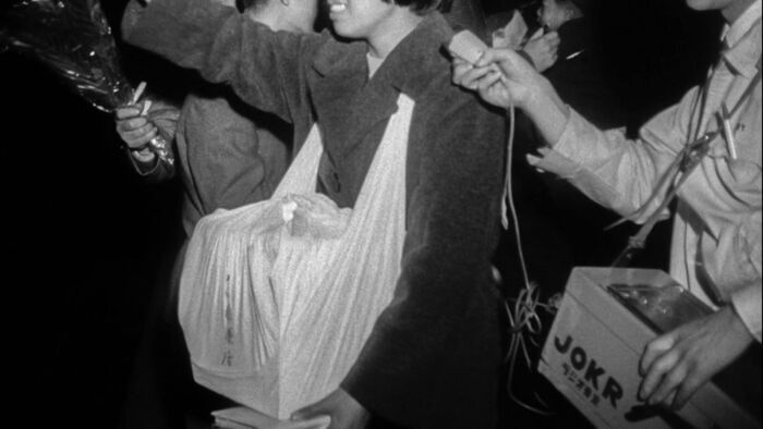 1959. Départs pour la Corée du Nord