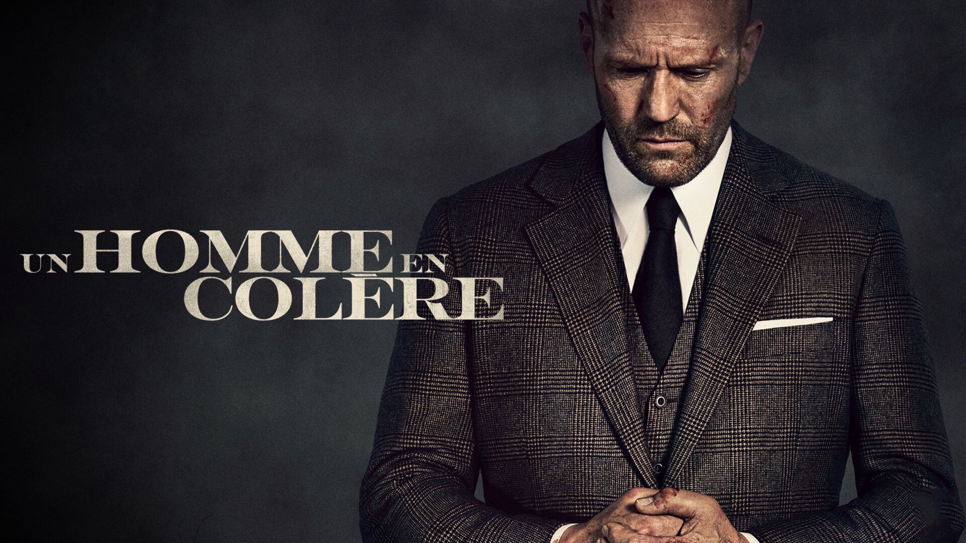 Un homme en colère