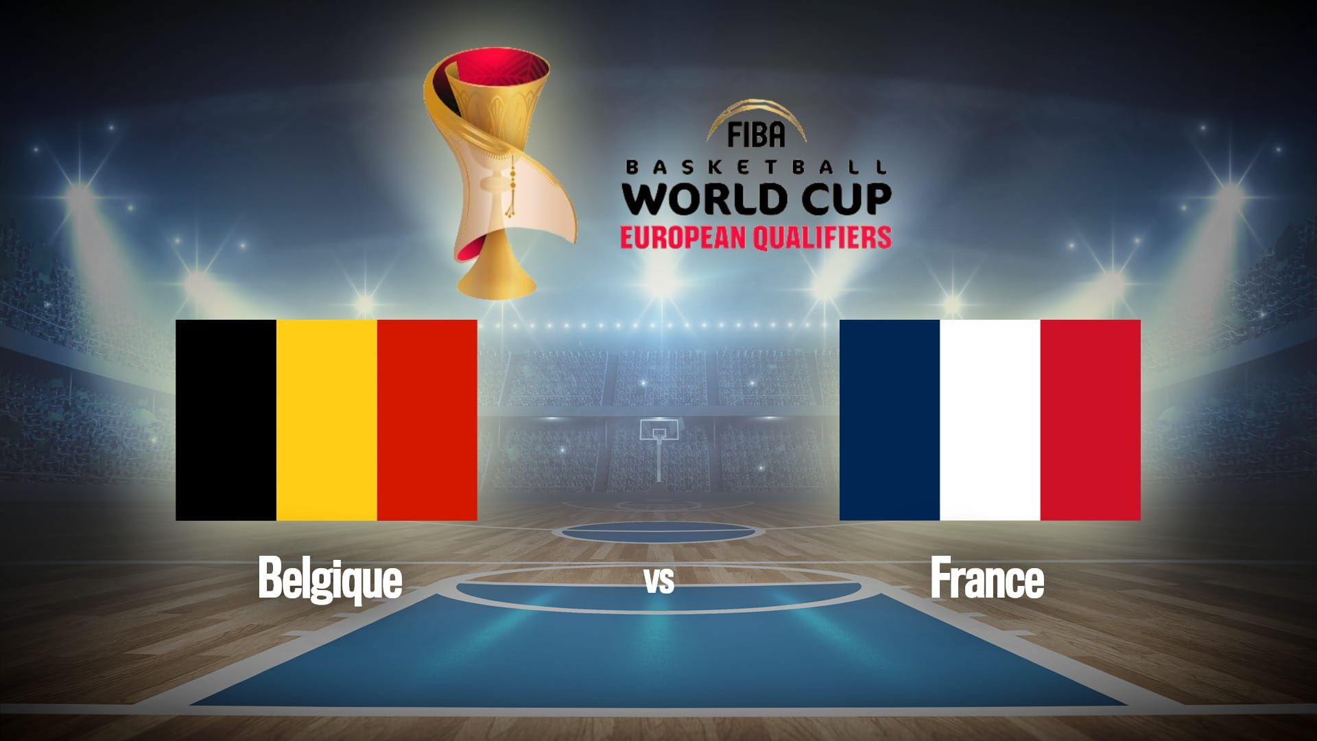 Basket-ball : Qualifications à la Coupe du monde masculine