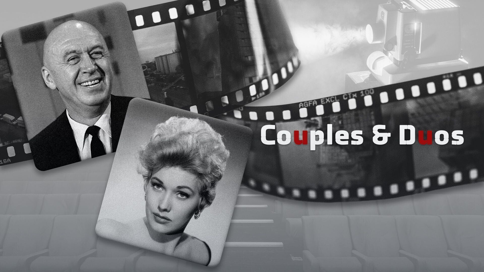 Otto Preminger & Kim Novak