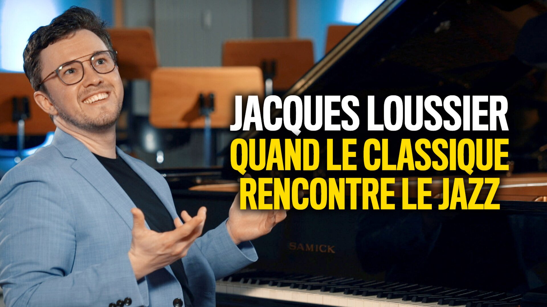 Jacques Loussier : quand le classique rencontre le jazz