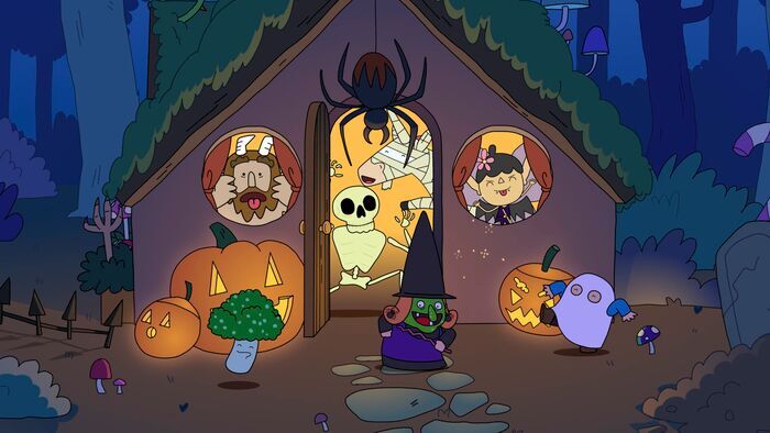 La sorcière de Froussoween