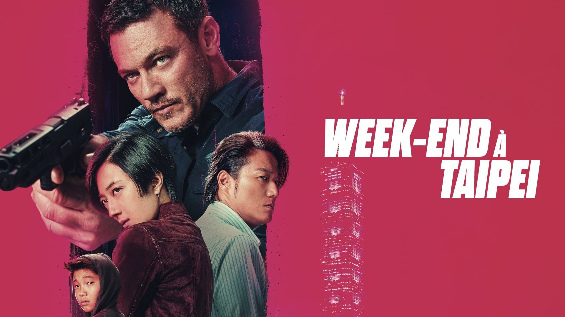 Week-end à Taipei