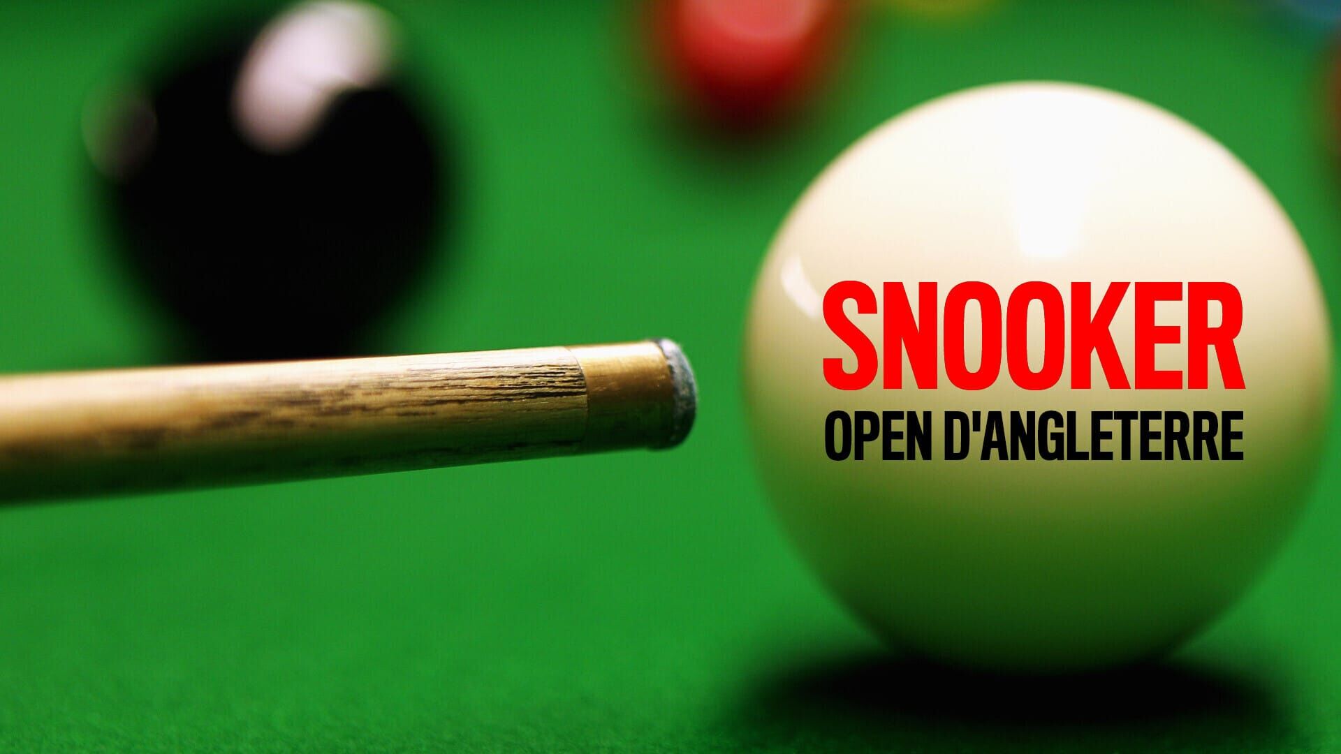 Snooker : Open d'Angleterre