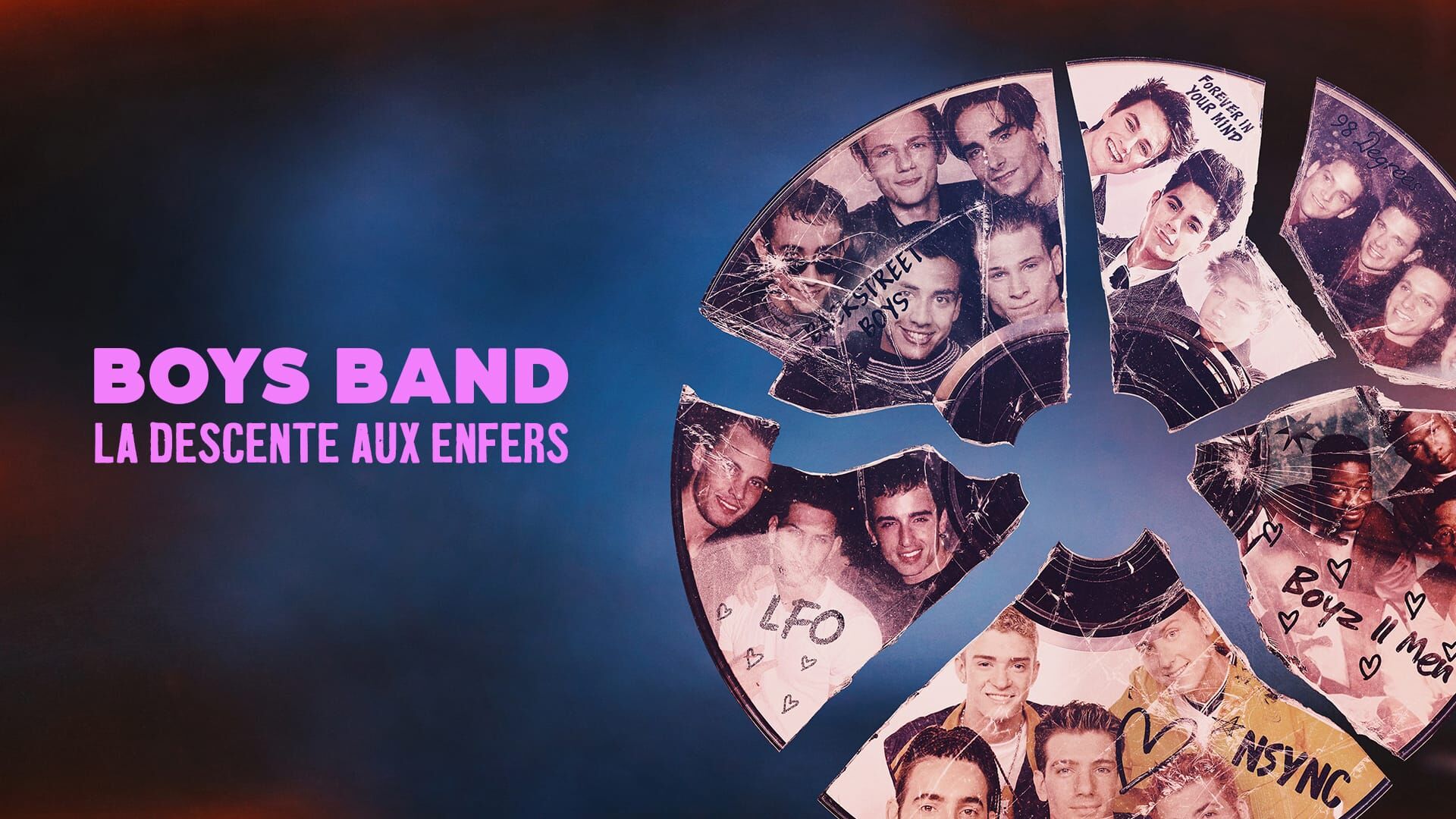 Boys band : la descente aux enfers