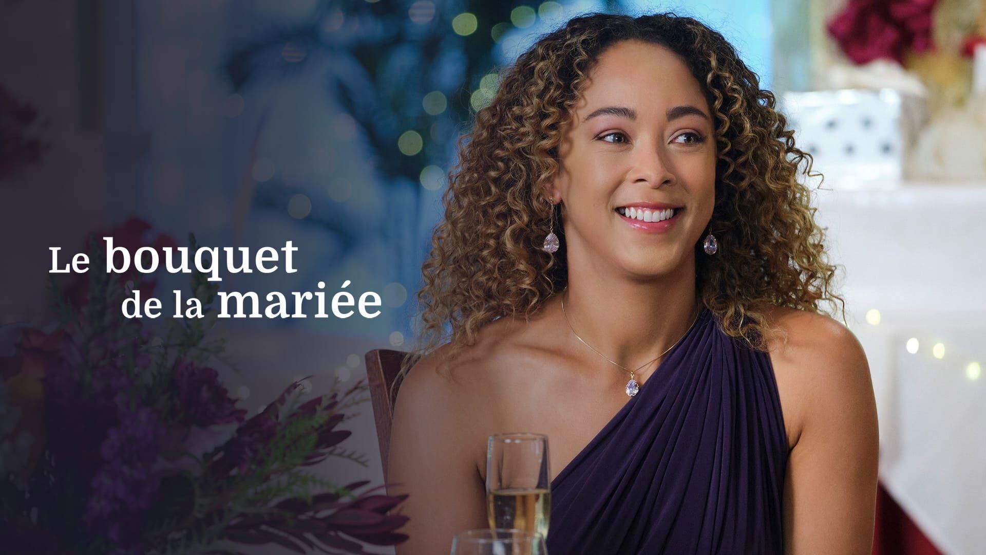 Le bouquet de la mariée