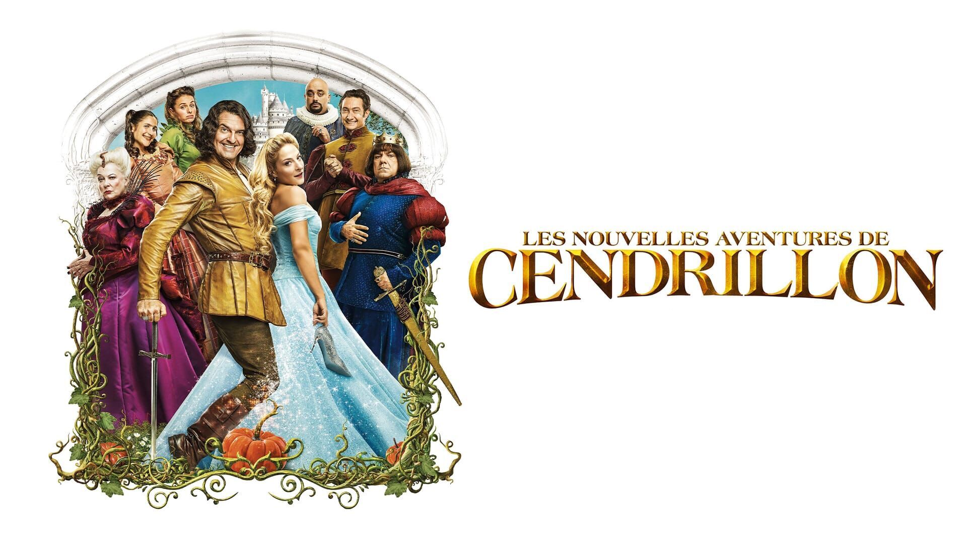 Les nouvelles aventures de Cendrillon