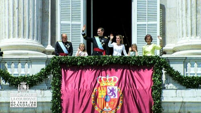 C8, Espagne : la couronne de tous les scandales, 3h38 - 4h54, Documentaire, Accéder à la TV en direct