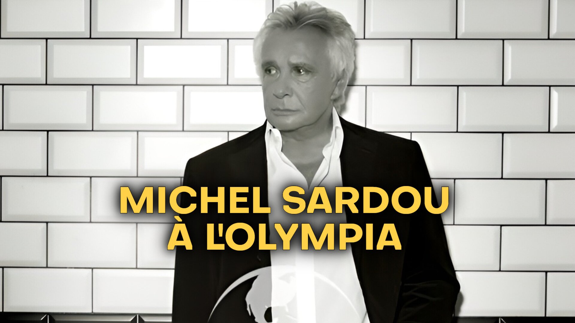 Michel Sardou à l'Olympia