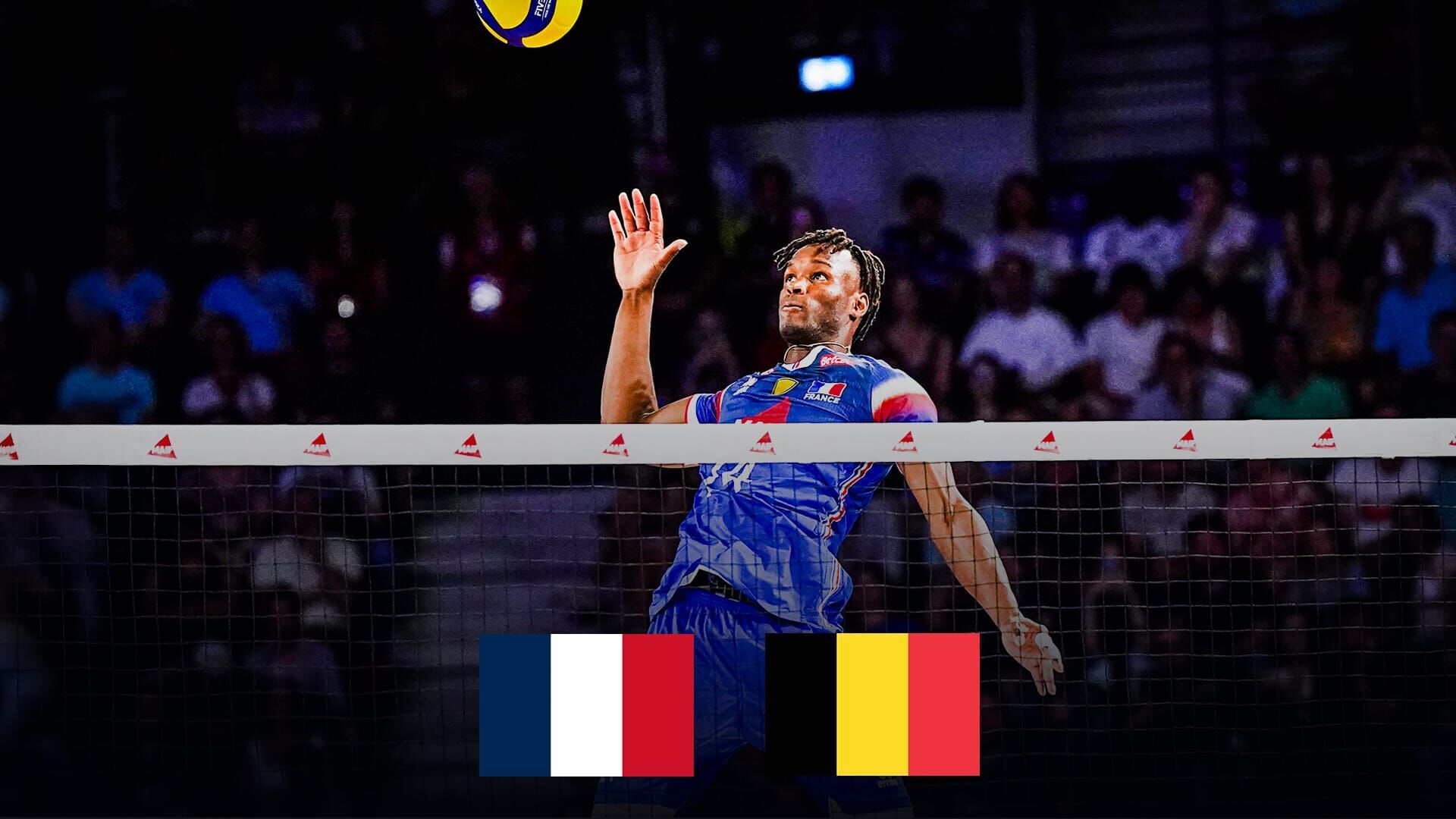 Volley-ball : Match amical international