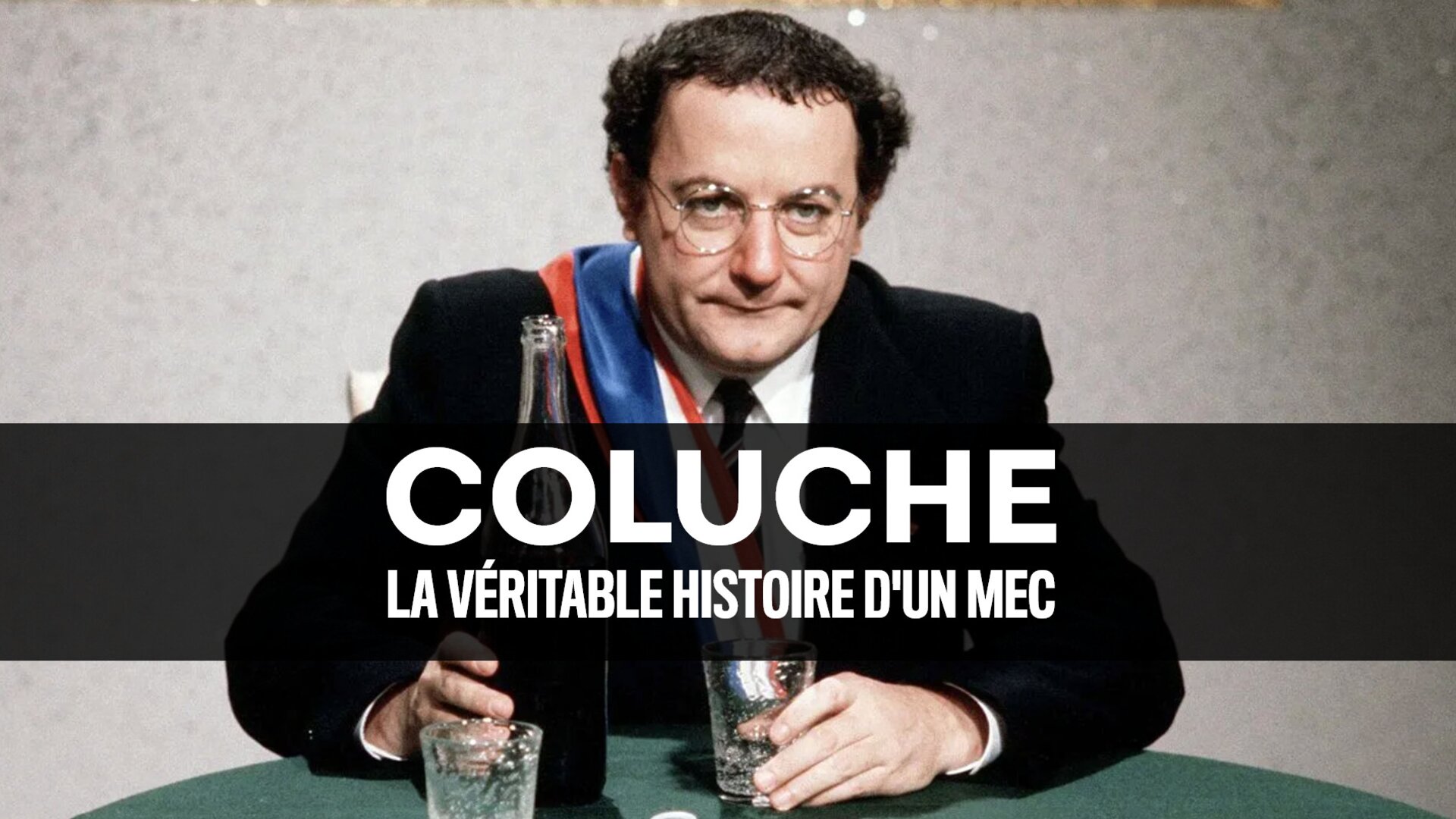 Coluche, la véritable histoire d'un mec
