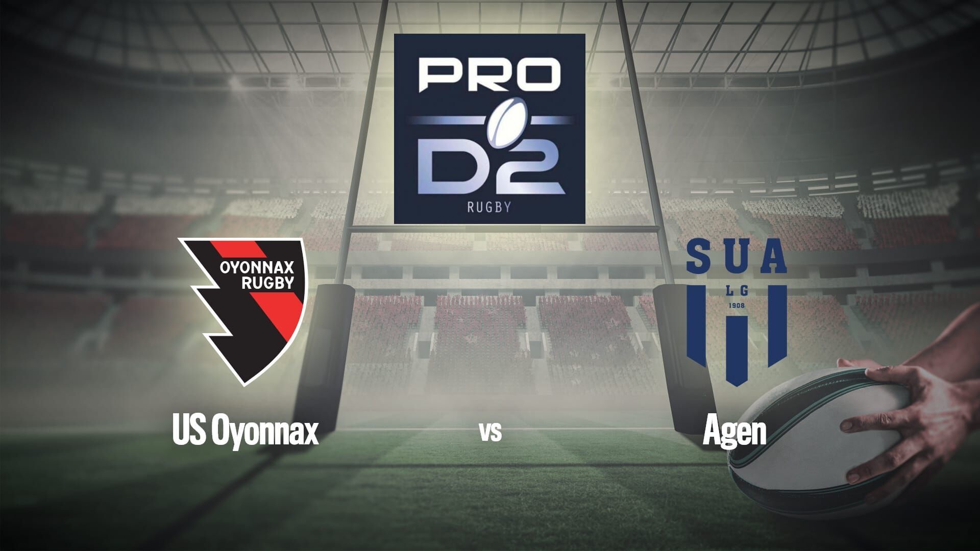 Rugby : Pro D2