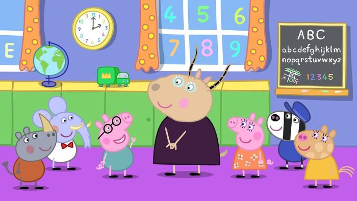 La fête d'adieu de madame Gazelle