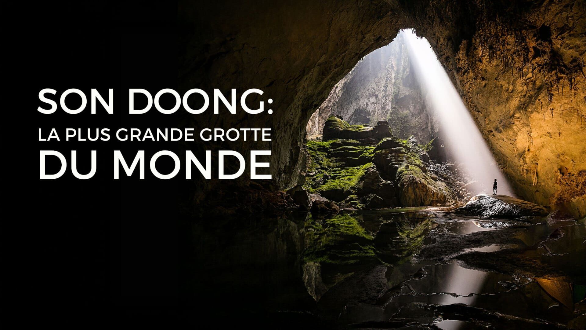 Son Doong : la plus grande grotte du monde