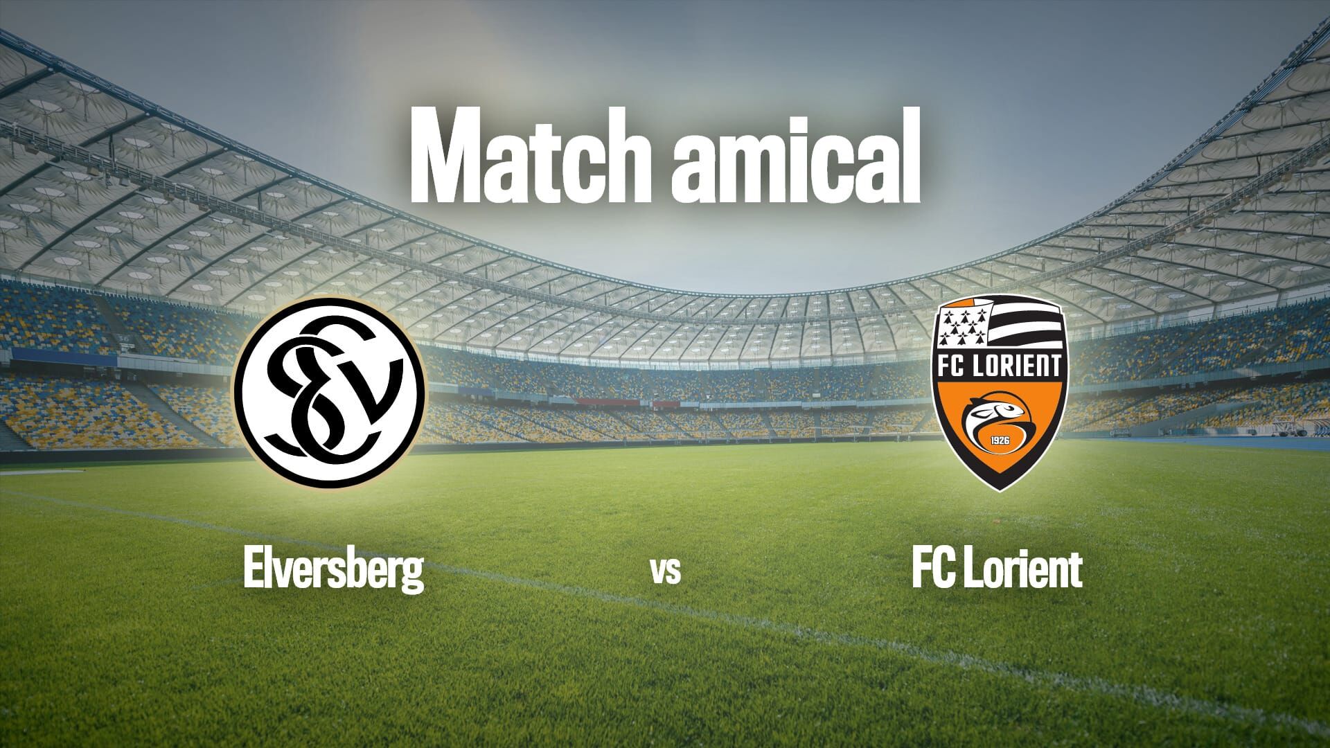 Football : Match amical
