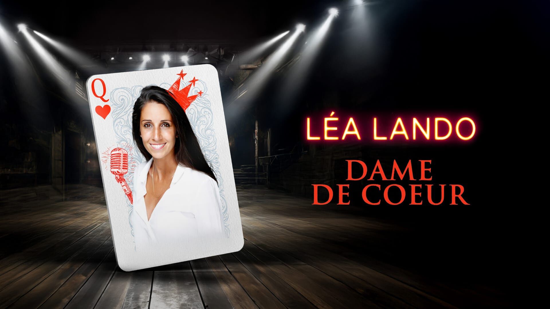 Léa Lando : Dame de coeur